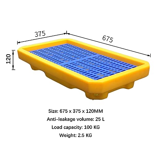 Palette de confinement des déversements pour sécuriser le stockage de fluides - 2