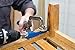Kreg KPHJ310 Pocket-Hole Jig 310 - Small, Durable Jig for Tight Spaces - Create Perfect, Rock-Solid Joints - for Materials 1/2