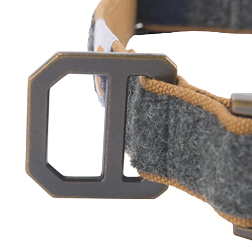 Carhartt Nylon Duck Blanket Stripe Dog Collar Brown/Stripe L - image 4