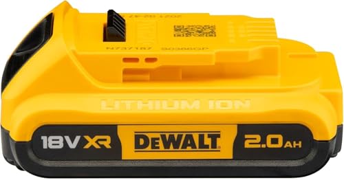 Dewalt - Carril De La BaterÃa Xr 18V ââLi-Ion 2.0Ah - Imagen 3