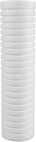 Miniatura 2 de Clear Choice Filtro de agua para sedimentos de 5 micrones, 10 x 2.50 pulgadas, repuesto de cartucho de filtro de agua de 10 pulgadas, sistema RO