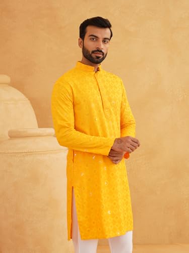 Image of SOJANYA Women's Cotton Straight Fit Straight Kurta
