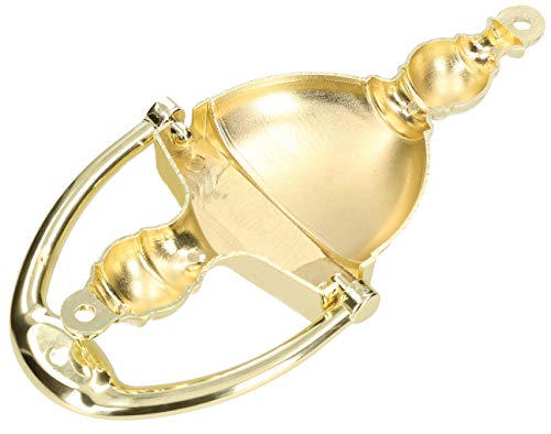 KOTARBAU Türklopfer 170x80mm Messing Poliert Dekorativ Türklingel