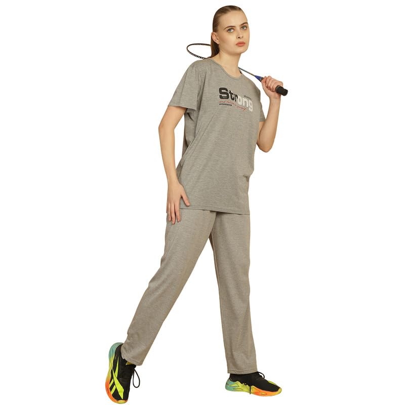 Image of Mack Jonney Cotton Printed CO-ORD Set Tracksuit for WOMEN