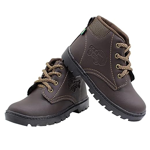 Bota Gibizinho Adventure Infantil Coturno Marrom Tamanho:23;Cor:Marrom;Genero:Masculino
