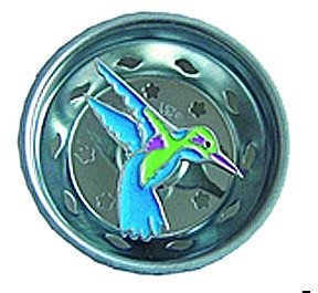 Colador de cocina esmaltado Hummingbird