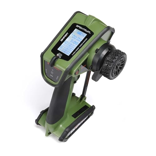 Spektrum DX6 Rugged 6 Channel DSMR Transmitter Only, Green, SPMR6215G