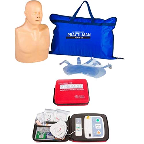Kit Base Istruttore BLSD - Practi-Man Advance + AED Trainer