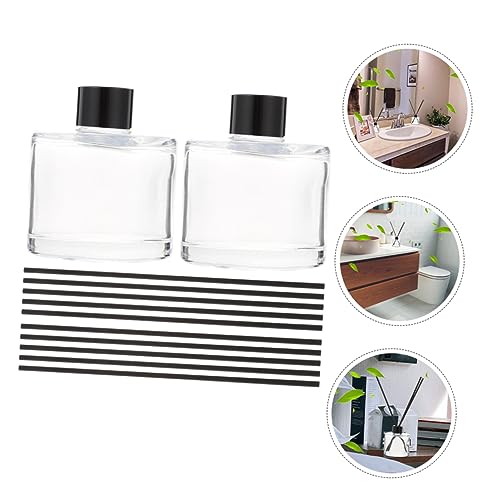 Set 1 Botella Difusora de Vidrio para Aromaterapia miniatura 2