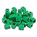 Didax Educational Resources Unifix Cubes, Green, Set of 100