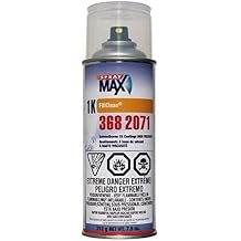 SprayMax Single Stage Automotive Paint Made for BMW Black Sapphire Metallic 475 Exact Match