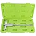 Stainless Steel Vernier Caliper, 0-300mm Silver Metal High Accuracy Micrometer Gauge Measuring Tool with Carry Box(150mm)