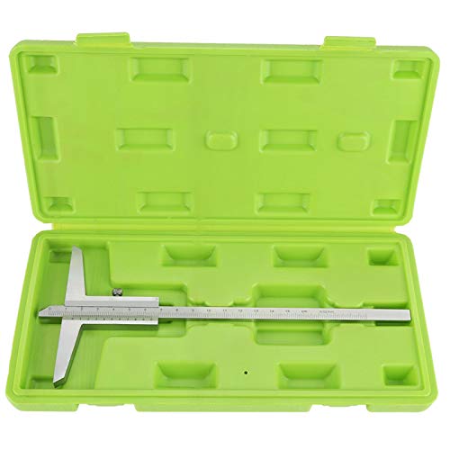 Calibrador Vernier de Acero Inoxidable 150 mm con Caja miniatura 1