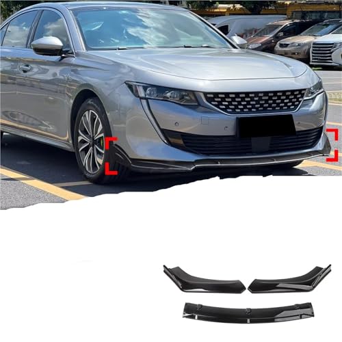 Kit Carrosserie Pare-Choc Avant Peugeot 508 GT Line Finition Carbone Haute Précision - 2