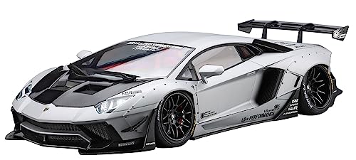 Aoshima LB Works Lamborghini Aventador 1/24 maquette de voiture de sport à monter