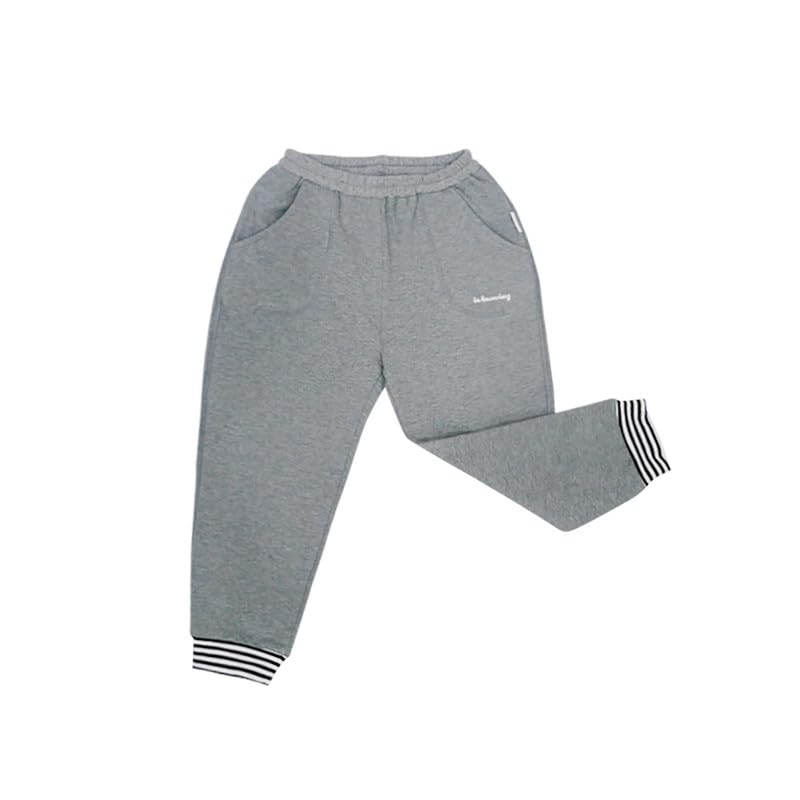 Tenna Teki Boys Toddler Summer Soft Knit Stretch Pants Elastic Waistband Baggy Joggers Girls 2-6 Years2