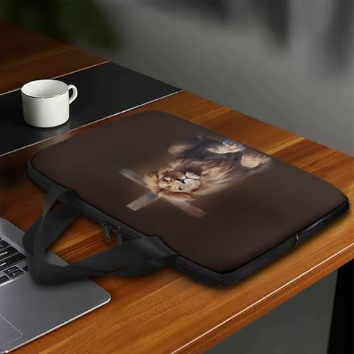 Funda portátil para laptop Lion Cross 17 pulgadas miniatura 2
