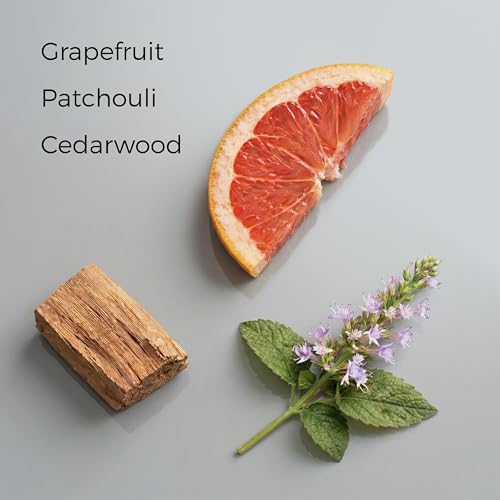 Image of 100% Natural Deodorant Stick I Aluminum Free I Chemical Free I Sweat & Odor Protection I Cedarwood,Grapefruit,Patchouli I Natural Skincare Deodorant for Everyday Z1 KOOZMETIK