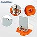 ACROPIX Fan Blower Motor Resistor Heater Replacement Fit for Hyundai Elantra - Pack of 1 Orange Silver Tone