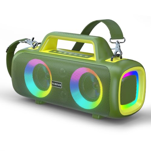 Portable Bluetooth Speaker 140W, Loud Wireless Speaker with...