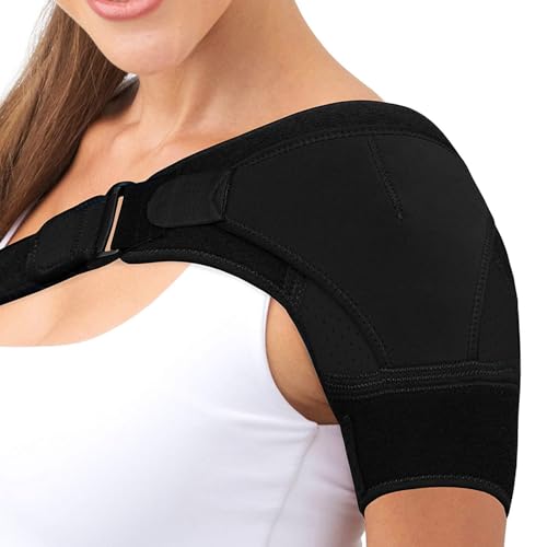 Bettinay Rotator Cuff Shoulder Support, Adjustable Shoulder Brace for Men Women Frozen Shoulder Compression Sleeve