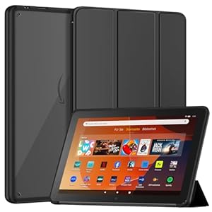 Tablet Protective Case with Auto Wake/Sleep -Black