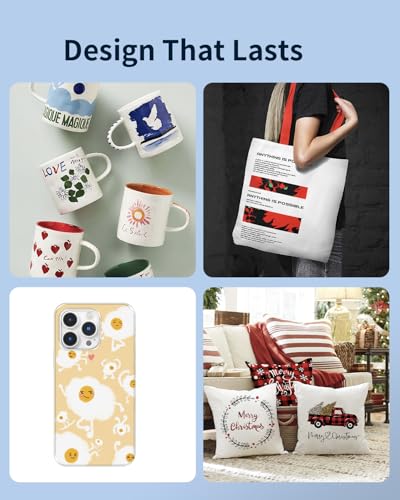 Pinckney Cartridge-Free Super-Tank Printer with Sublimation Ink for Sublimation Printing, Heat Transfers on T-Shirt, Paper Tray, AIO, ADF and Ethernet (Renewed) - Thumbnail 6
