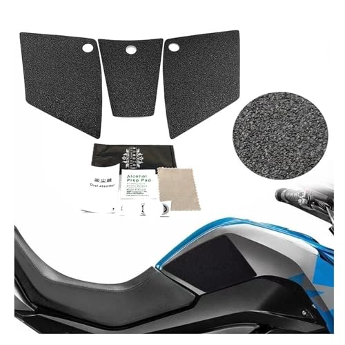 Protections latérales de réservoir 650mt kit antidérapant moto - 4