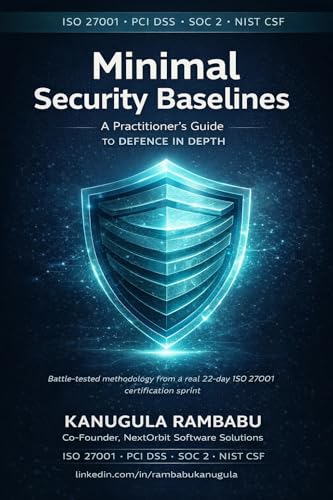 Minimal Security Baselines A Practitioner's Guide to Defence in Depth: ISO 27001 · PCI DSS · SOC 2 · NIST CSF