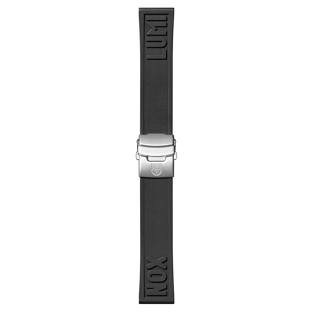 Luminox Mens Black Rubber Cut-To-Fit Watch Strap, 24 mm (B097TPXLM3) Amazon Price History, Amazon Price Tracker