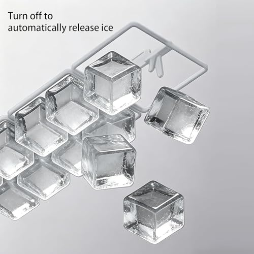 Mini Fabricadora de Hielo Portátil Eléctrica Compacta miniatura 6