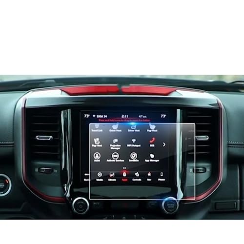Écran tactile rayé ? Découvrez le film verre trempé de navigation Ram 1500 8.4