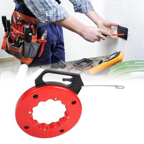 Extractor de alambre de acero con cinta de pescado para cable eléctrico y conductos 5