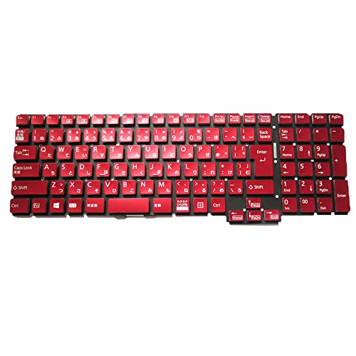 ���b�v�g�b�v�L�[�{�[�h�݊� Fujitsu LifeBook A459 A759 AH558 AH559 AH758 ���{�� JP JA �o�b�N���C�g�Ȃ� �� �t���[���Ȃ�