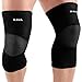 Price comparison product image Mava Sports Knee Compression Sleeve Support Pair for Men and Women. Perfect for Joint Pain, Weightlifting, Running, Gym Workout, Squats and Arthritis Relief