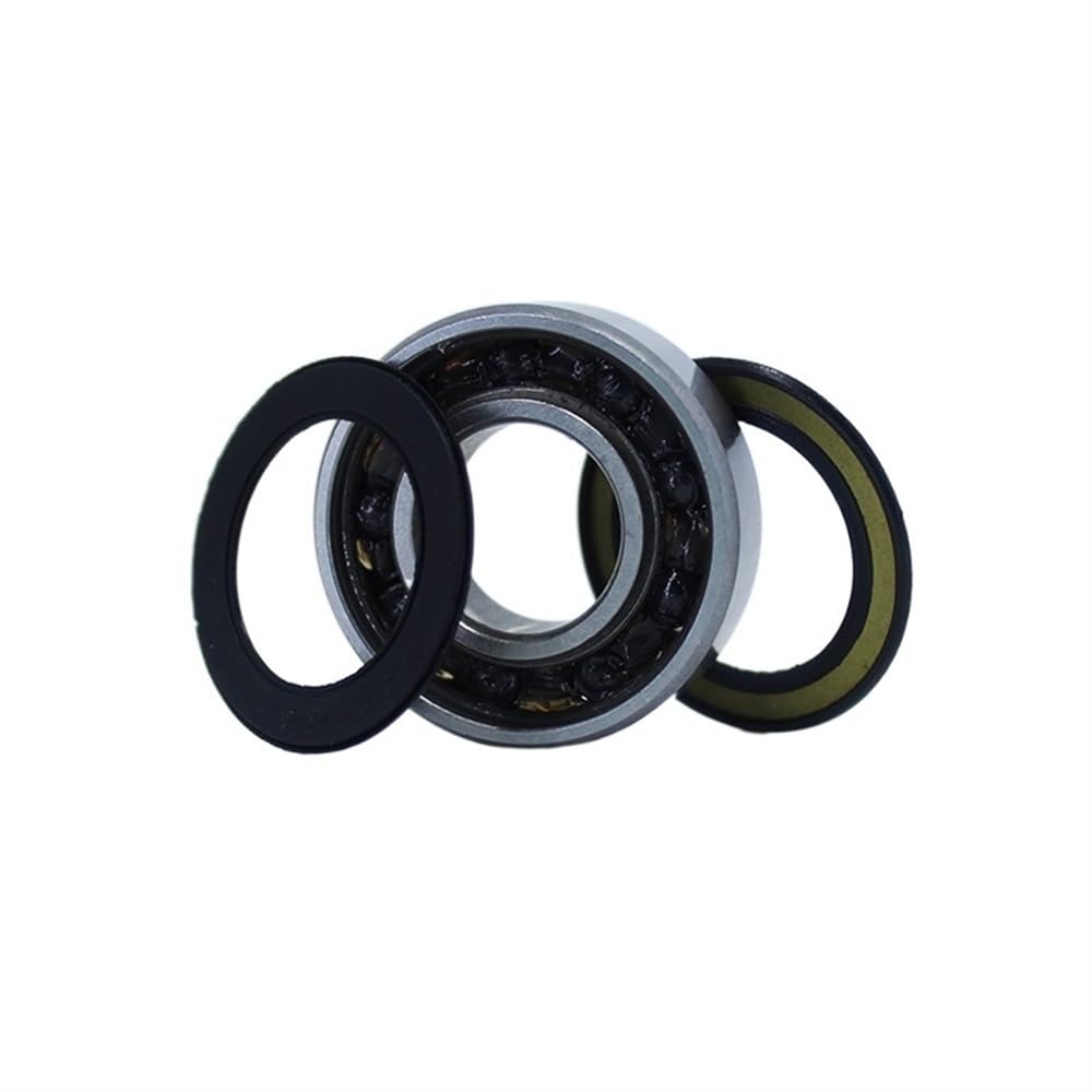 HYRBNSDLK 6204 Hybrid Ceramic Bearing 20 * 47 14 mm ABEC-1 1PC Industry Motor Spindle 6204HC Hybrids Si3N4 Ball Bearings 3NC 6204RS