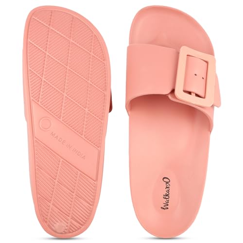 Image of WALKAROO WC4288 Womens Flipflops Dailywear and Regular use For Indoor & Outdoor