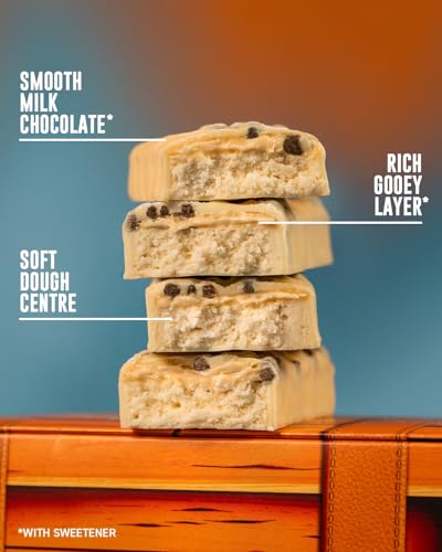 Grenade High Protein, Low Sugar Bar - White Chocolate Cookie, 12 x 60 g (Packaging May Vary) - Image 5