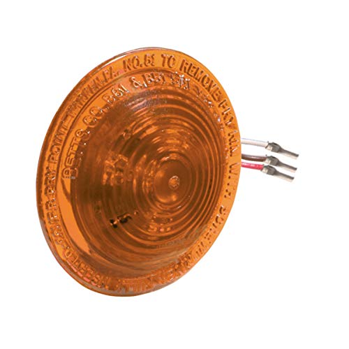 Betts - 510024 - C/M AMBER LED SH D.C W/BUTT - (Pack of 1)