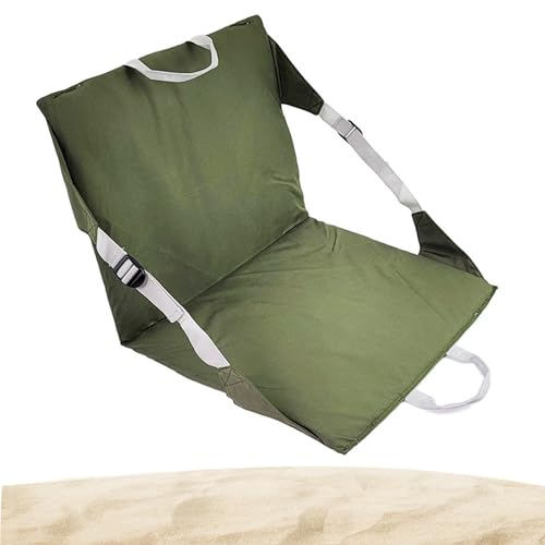 tongfeng Asiento plegable para gradas, cómodo asiento plegable para gradas | Sillas de patio para vacaciones en la playa, picnic, pesca, senderismo, eventos deportivos