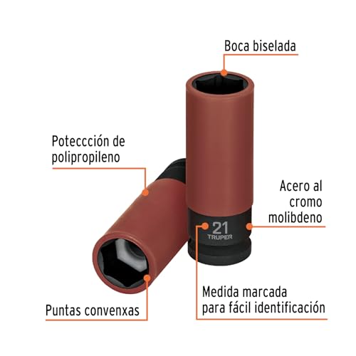 Dados de punta cuadrada 15 Imagen adicional