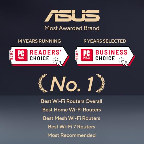 ASUS RT-BE58 Go Travel Router WiFi 7 Dual-Band, 3.6Gbps, Secure Public WiFi - image 5