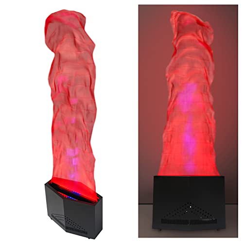 Fake Fire Flame, 4.92ft Fake Campfire Flame Lamp Stage Lights with 36 LED Light(Red:32 Blue:4) for Halloween Bonfire Party Christmas Party Festival Decoration
