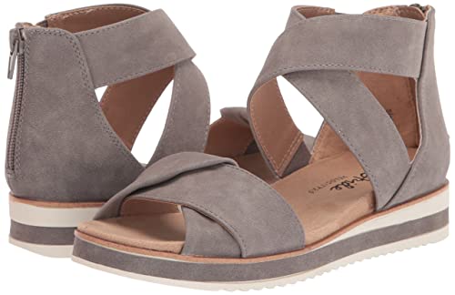 Lifestride Women's Zoom Sport Sandal, Grey, 11 #TOP6