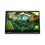 HP Chromebook x360 13b MediaTek Kompanio 1200 13.3inch(33.8cm) FHD Touch Covertible Laptop (8GB RAM/256 GB SSD/B&O/7MediaTek Integrated Arm Mali Graphics/Backlit KB/Chrome 64) 13b-ca0006MU