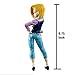 Banpresto Dragon Ball Super 6.7-Inch Android 18 Figure, SCultures Big Budoukai 6, Volume 1