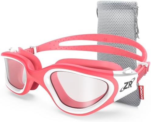 ZIONOR G1 Polarisierte Schwimmbrille für Damen und Herren UV-Schutzbrille