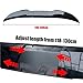 Universal for BMW Accessories 3 Series E92 E93 M3 E90 E46 E36 F30 F35 G20 G28 Car Rear Boot Spoiler Ducktail Highkick DIY Length