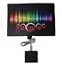 Sound Activated Flashing Multi Color Speaker LED Panel with Sensor