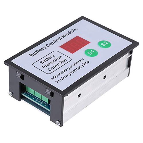 DGLDCSHUAI Módulo controlador de cargador de batería de litio CNC de 5-60 V para protección de control de carga
